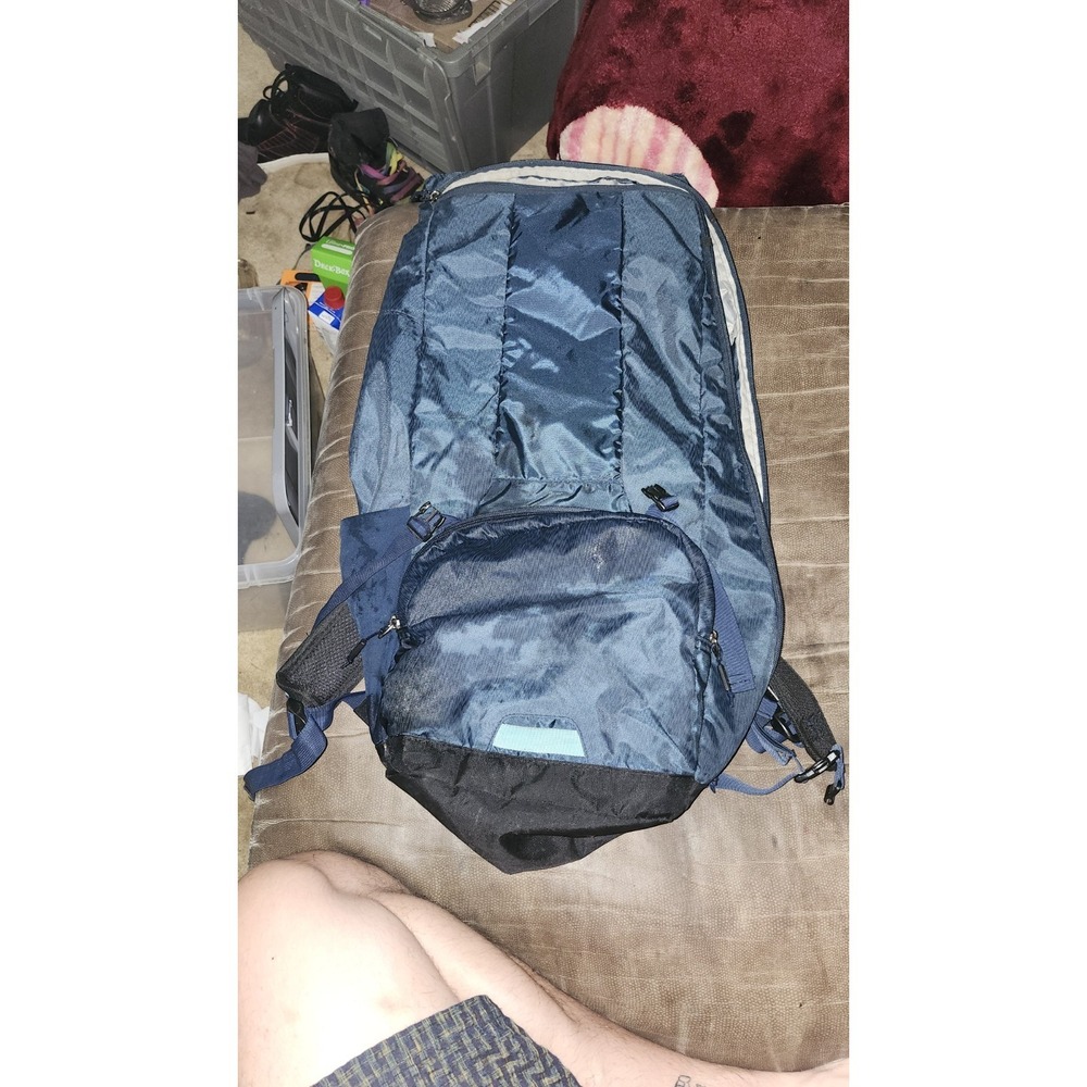 Örben Large Blue Hiking Travel‎ Backpack Laptop Camping Gear Pack